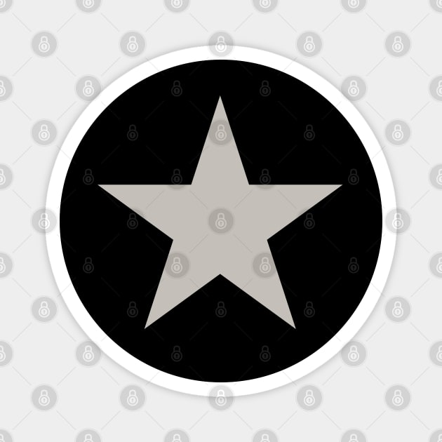 Star Design Magnet by Timeless Chaos